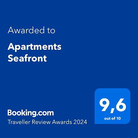 קאבטאט Apartments Seafront מראה חיצוני תמונה