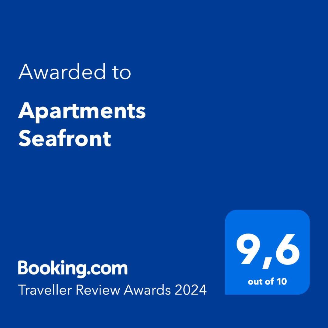 קאבטאט Apartments Seafront מראה חיצוני תמונה